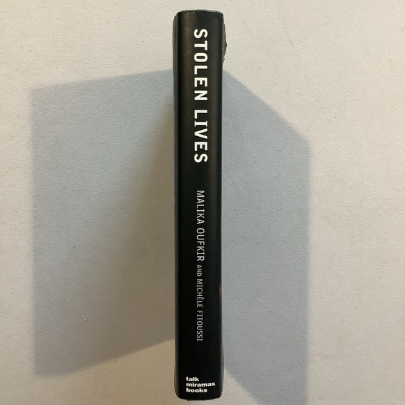 Stolen Lives by Malika Oufkir and Michèle Fitoussi Hardcover Book - Picture 6 of 6